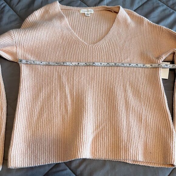 Treasure & Bond Ribbed Knit Slouchy Sweater - Picture 11 of 12